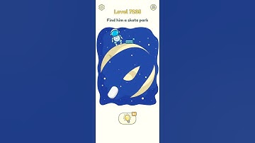 DOP 2 Level 7235 Walkthrough - "Find him a skate park" #shorts