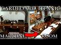 Cardboard Titanic WIRELESS ROOM pt.1