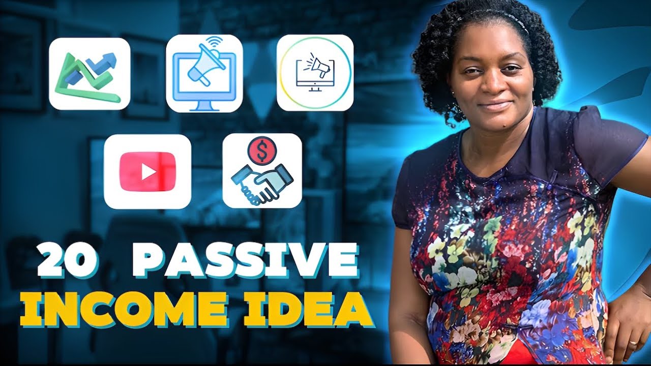 20 passive income ideas you can start as a complete beginner - YouTube