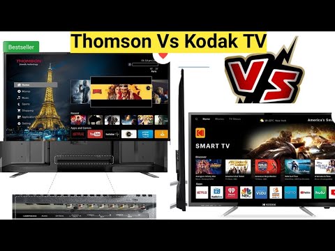 Thomson B9 PRO VS Kodak LED TV | Full Comparison | Best TV under Rs. 10K???