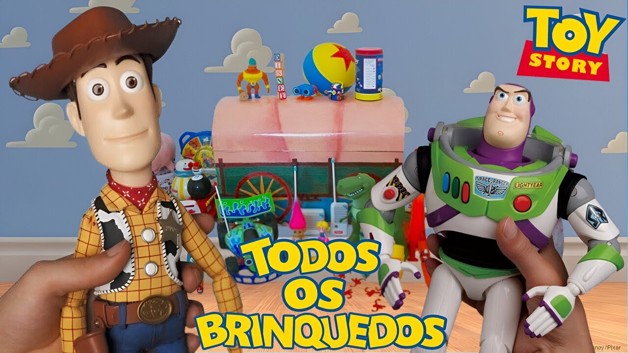 TOY STORY: Todos os Brinquedos (O Guia Definitivo do Colecionador ...