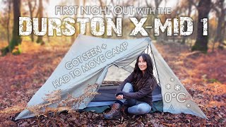 First Night Out with the Durston X-Mid 1 Stranger Hanging Around Camp.. Moved in the Dark