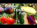Garden Tour Tips Growing Food EASY in Container Gardens Vertical Gardening Peppers Tomatoes Zucchini