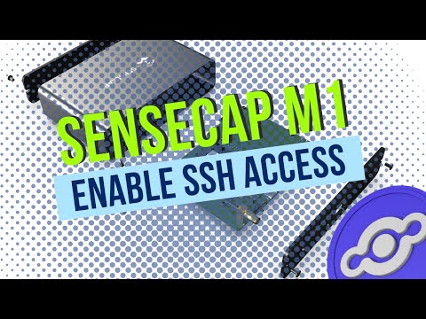 Как включить SSH-доступ в точке доступа SENSECAP M1 Helium?