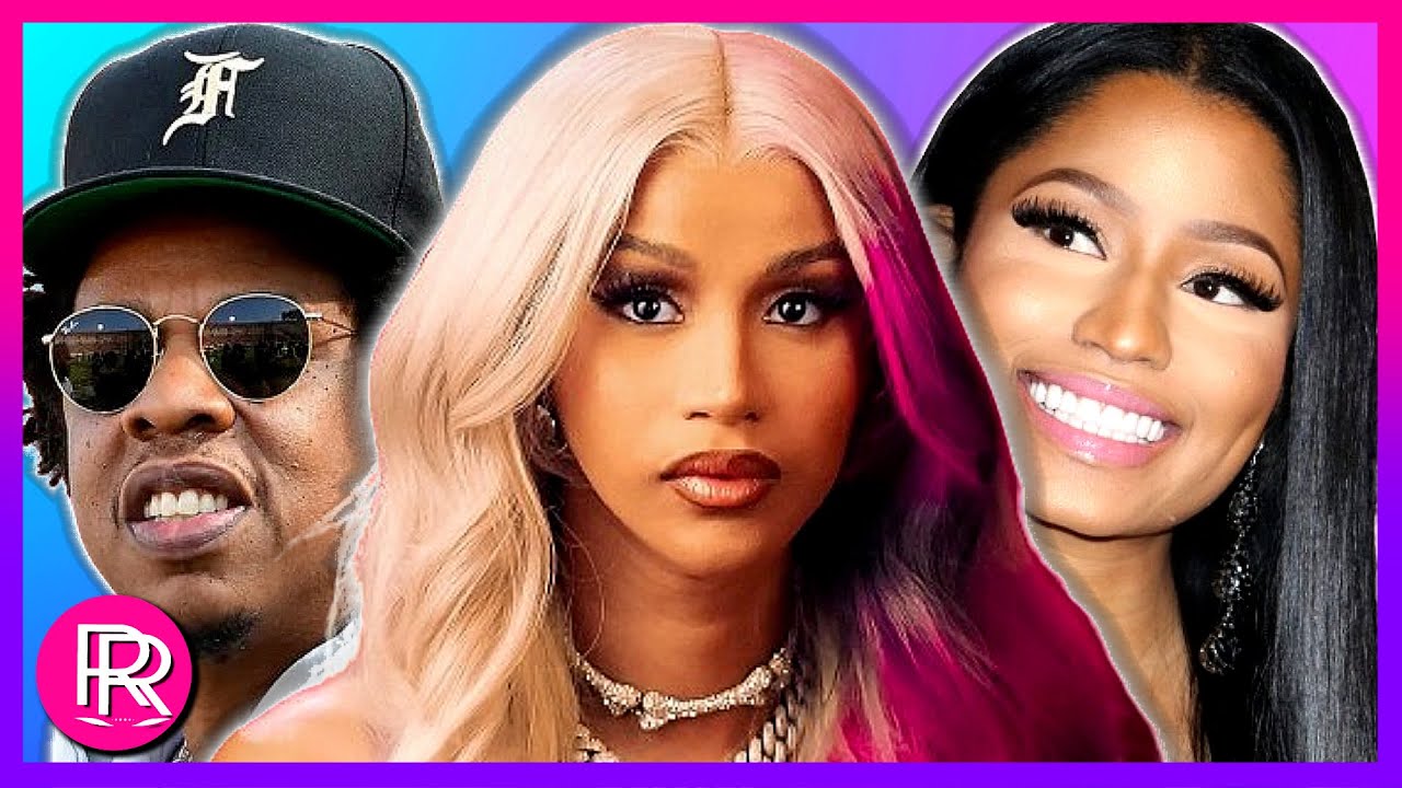 CARDI B JUMPS INTO NICKI MINAJ & JAY Z BEEF CARDI B JUMPS INTO NICKI MINAJ & JAY Z BEEF