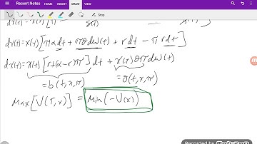 Solving Merton Problem/Kelly Fraction via Optimal Control/HJB