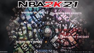 RONNIE 2K GIVES TOUR OF “THE CITY” NBA 2K21 NEXT GEN! GTA TYPE OF MAP!