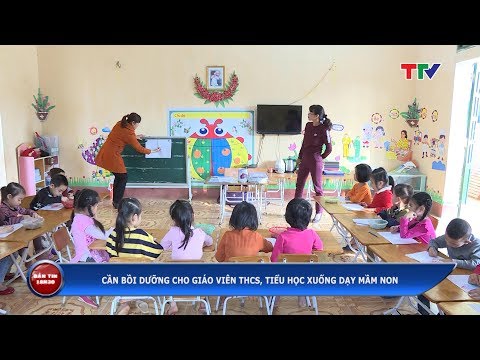 Video (TTV) Cần thiết bồi dưỡng cho giáo viên THCS, Tiểu học... - YouTube
