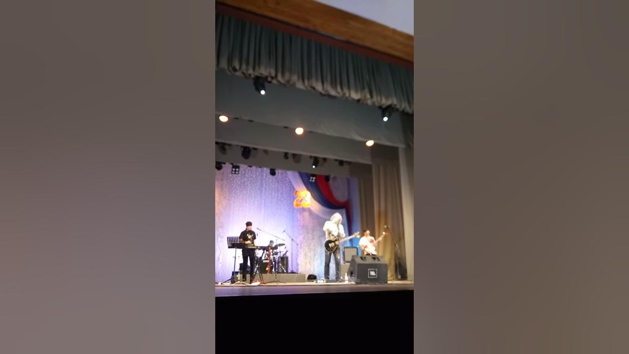 Сергей Васильев (экс-Земляне) и рок-группа Васильевский спуск в Мончегорске_7