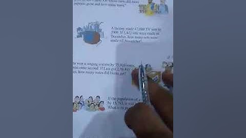 Class-4 Maths, ch-5 Subtraction, Ex-5 (D) Part-1