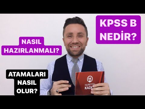 KPSS B ile İLGİLİ TÜM SORULARIN CEVAPLARI📌