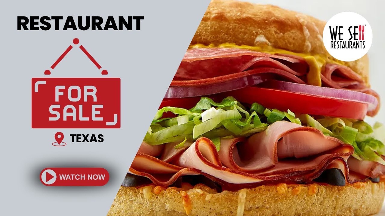 3 Schlotzsky’s Franchises for Sale in Texas – $2.2M Sales & Priced to Move! (25527)