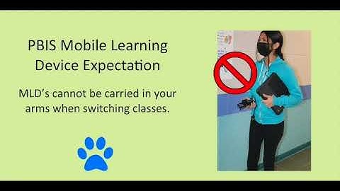PBIS MLD Expectations