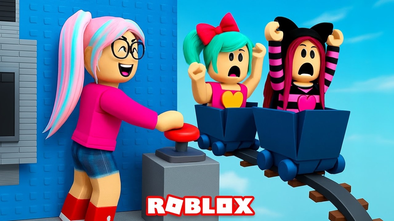 Subimos uma TORRE com CARRINHO | Roblox