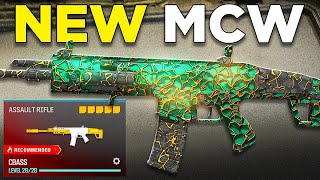 this *NEW* MCW SETUP is NOW META After UPDATE! 👑 *Best MCW Class Setup* (Modern Warfare 3) - MW3