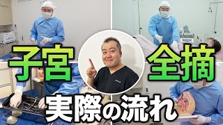 婦人科で行われる子宮全摘出術の開腹手術を産婦人科医院長が詳しく解説!