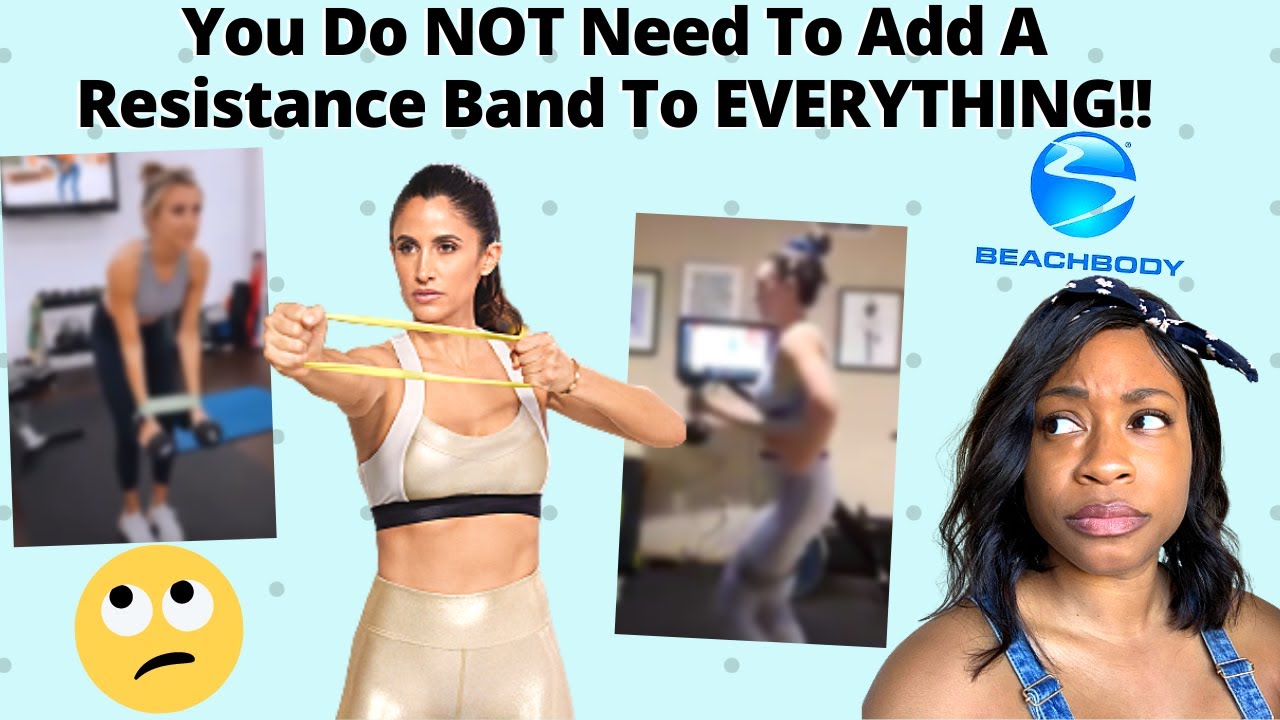 Персональный тренер РЕАКЦИЯ на тренировки Beachbody | Эспандеры — СУПЕРПРОБЛЕМЫ!! | АНТИ-MLM | ​​...