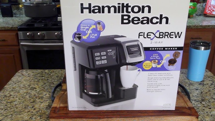 Hamilton Beach 47650 12 Cup Coffee Maker - Black for sale online