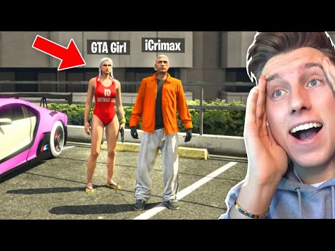 Ich habe ein MÄDCHEN in GTA 5 kennen gelernt! (Verliebt?)