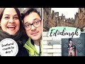 WHAT TO DO IN EDINBURGH - CREEPY STUFF, FOOD, HISTORY, ARCHITECTURE  | SCOTLAND TRAVEL VLOG DAY 1