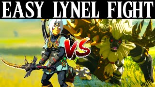 Easy Way to Fight Lynels in Tears of the Kingdom