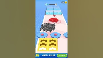 Count Masters: Crowd Runner 3D | Gameplay Walkthrough | All Levels #shorts 40