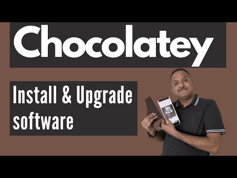 How to Install and Upgrade software with Chocolatey