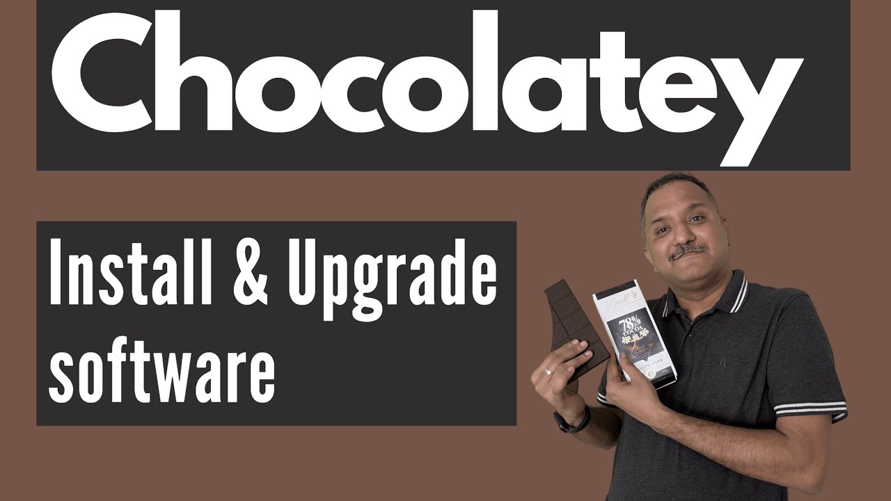 How to Install and Upgrade software with Chocolatey - YouTube How To Install And Upgrade Software With Chocolatey - Youtube