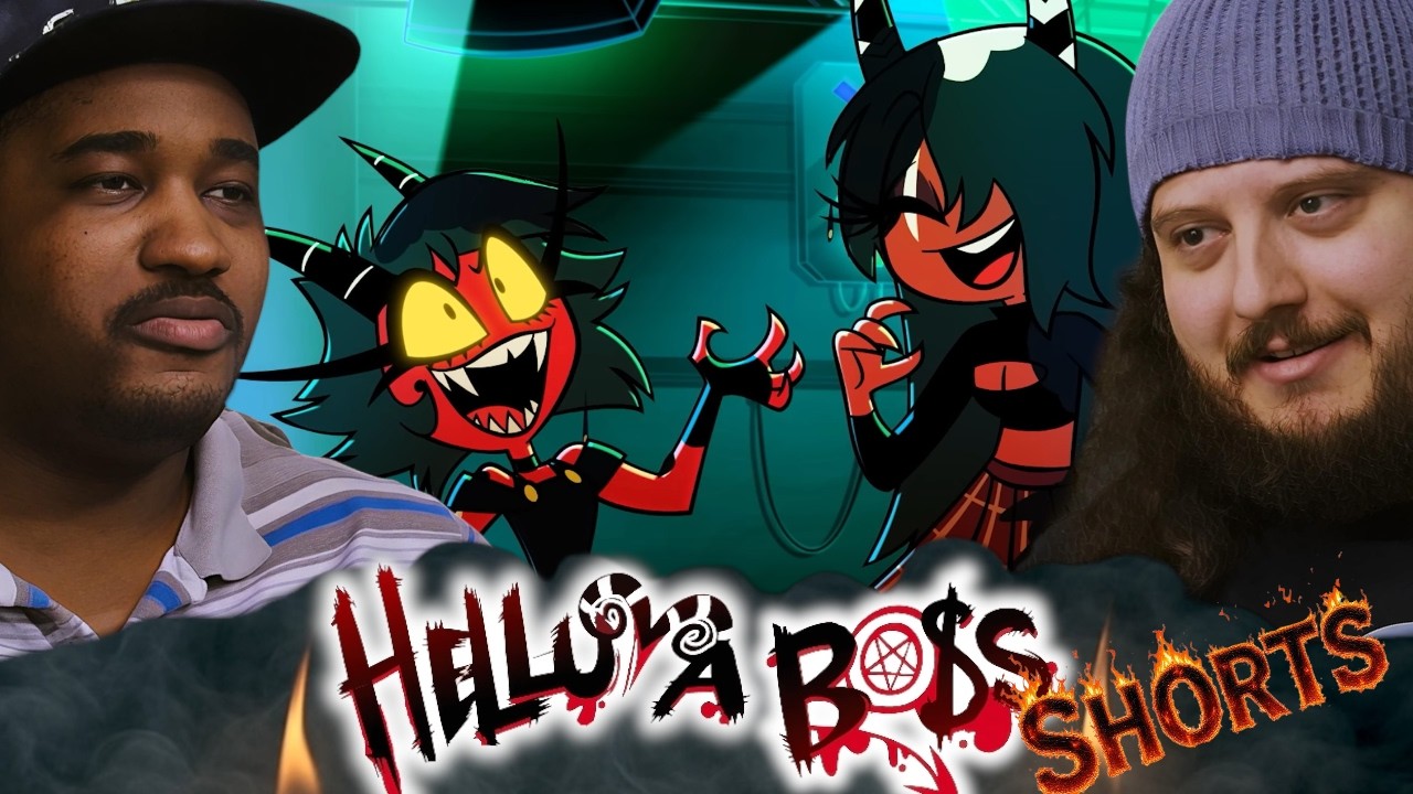 Sisters | Helluva Boss | 1x1 Shorts Reaction