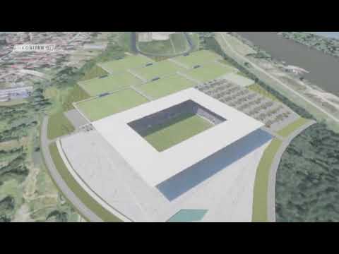 Croatia 1 Hnl Stadiums 2018 19 Youtube