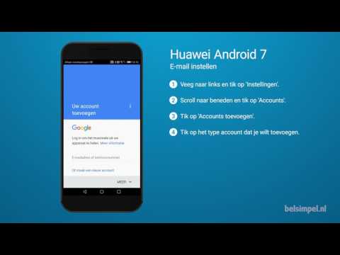 Video: Hoe stel ik e-mail in op mijn Huawei-tablet?