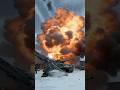 Snow Base Under Attack ❄️🔥 Jets vs Air Defense | BattleForge #war #army #warzone #shorts #viral