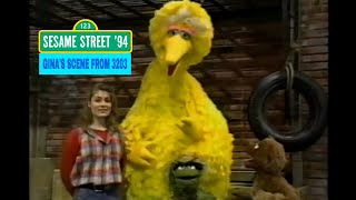 Sesame Street &#39;94: Gina&#39;s Scene From 3203