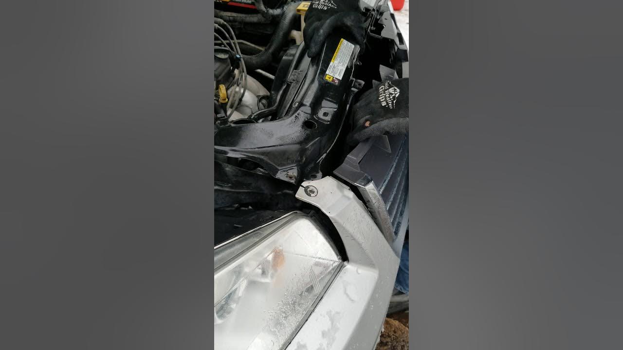 2010 town and country 3.8 v6 radiator replacement - YouTube