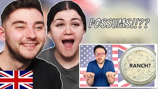 British Couple Reacts to 8 American Things Britain Doesn't Even Have a Word For | PART 6