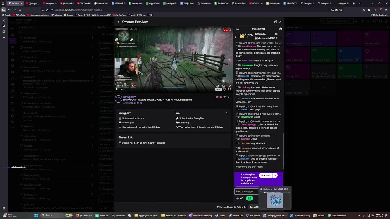 -AL 57 - Yvonne and Teams Rotations Guide video is out. 1.1 Live Stream Watch Party!!