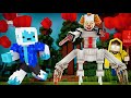 Sobreviví al Payaso IT en Minecraft