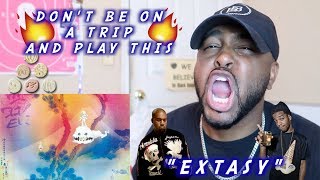EXTASY | KIDS SEE GHOST (KANYE WEST & KID CUDI) | REACTION