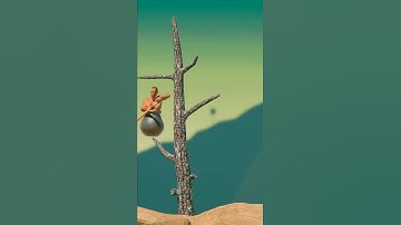 Getting Over It Playing First Time 🥵