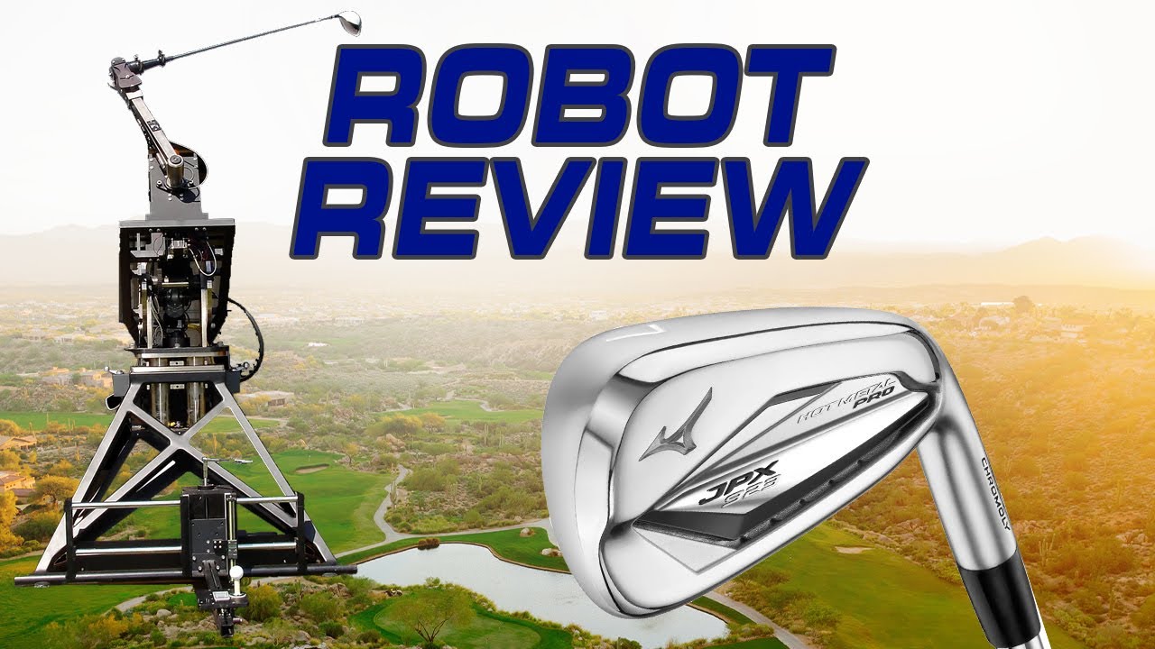 Mizuno JPX 923 HotMetal Pro Robot Review - YouTube