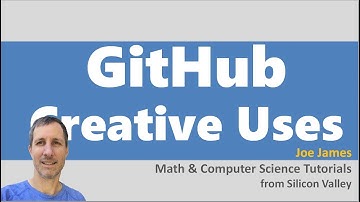 Creative Uses for GitHub