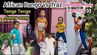 Dance with African Rango,aisa konsa chis hai jo bachhoko dara rahi hai| dop dop dance #youtubevideos