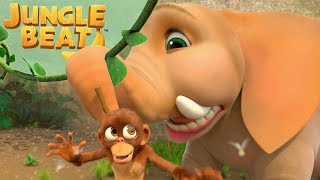 The Invasion of the Seeds! | Jungle Beat | Cartoons for Kids | WildBrain Zoo