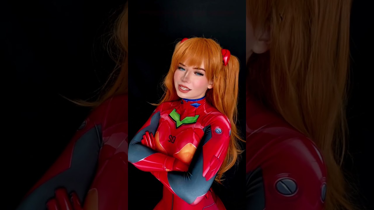 BIG EGO | Asuka Langley Soryu #cosplay | Neon Genesis Evangelion