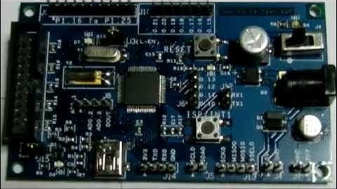 LPC2148 Header Board Description.mp4