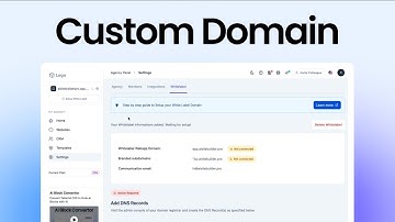 How to Set Up Your Custom Domain (White-Label) on lindo.ai
