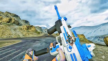 Delta Force Mobile UZI Meta Build | UZI Zero Recoil Build Loadout Gameplay 