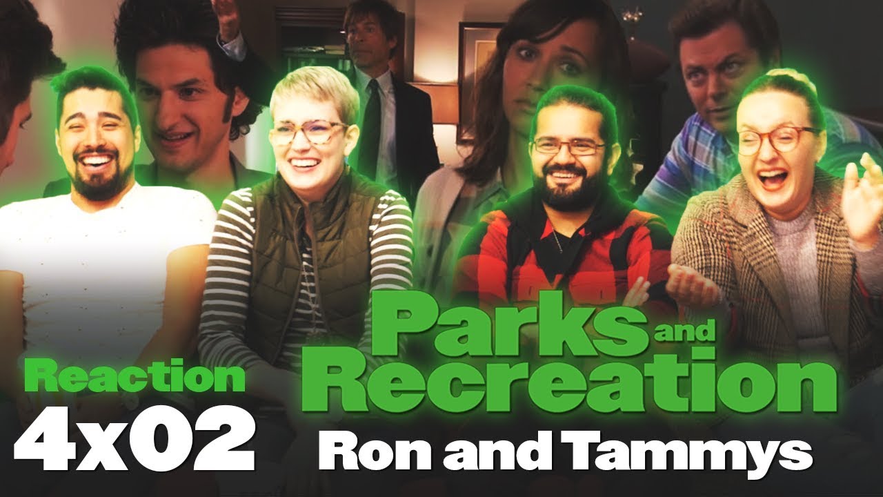 Parks and Recreation - 4x2 Ron and Tammys - Group Reaction Parks and Recreation - 4x2 Ron and Tammys - Group Reaction