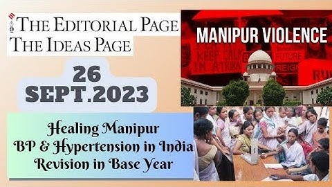 26th September 2023 | Gargi Classes The Editorials & Idea Analysis | By R.K. Lata