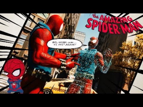 Ps4 77 Marvel S Spider Man マーベル スパイダーマン 番外編 スーツパワー ホロ デコイ を使って拠点ミッション攻略 Youtube